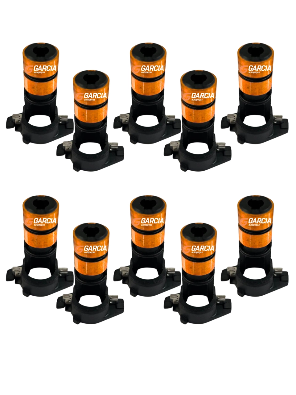 Kit 10 Anel Coletor Rotor Alternador Bosch De Baquelite