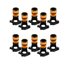 Kit 10 Anel Coletor Rotor Alternador Bosch De Baquelite