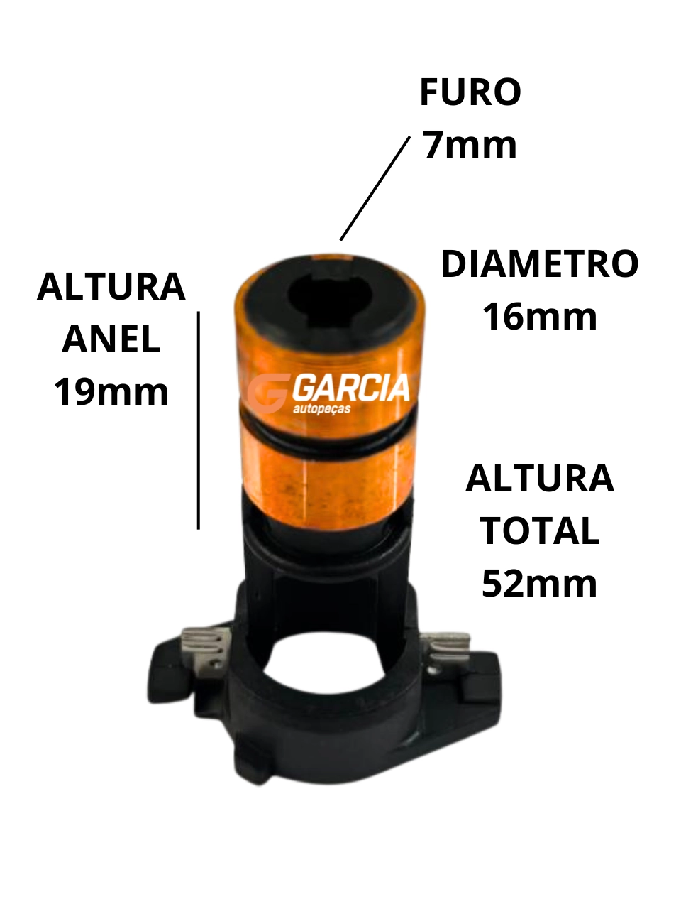 Kit 20 Anel Coletor Bosch G3 - G5 Valeo E Magneti Marelli