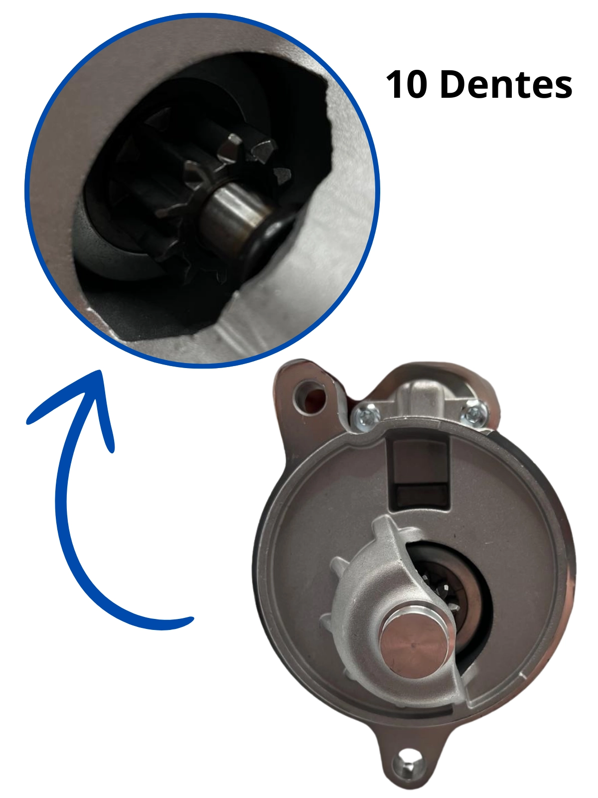 Motor De Partida Ford Ranger 4.0 V6 10d