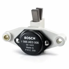 Regulador de Voltagem Bosch 1986AE0008 Uno Mile | Escort | Gol | Voyage