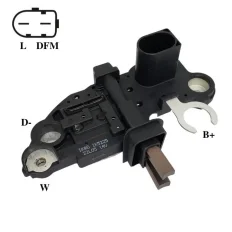 Regulador Voltagem Honda Civic Fit Accord Alternador Bosch IK5225
