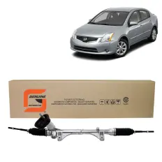 Caixa Setor Direção Elétrica Nova Nissan Sentra 2007 A 2012