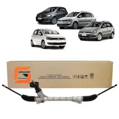 Cx Dir Mecanica/eletrica Nova Vw Fox/crossfox/spacefox 2014... Em Diante - Cx Mecanica Para Coluna Eletrica