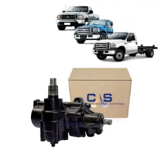 Cx Direcao Hd Nova Ford F250/f350/f4000 1998 A 2008 - Sem Braço Pitman - Ver 2009 Em Diante -  Dl