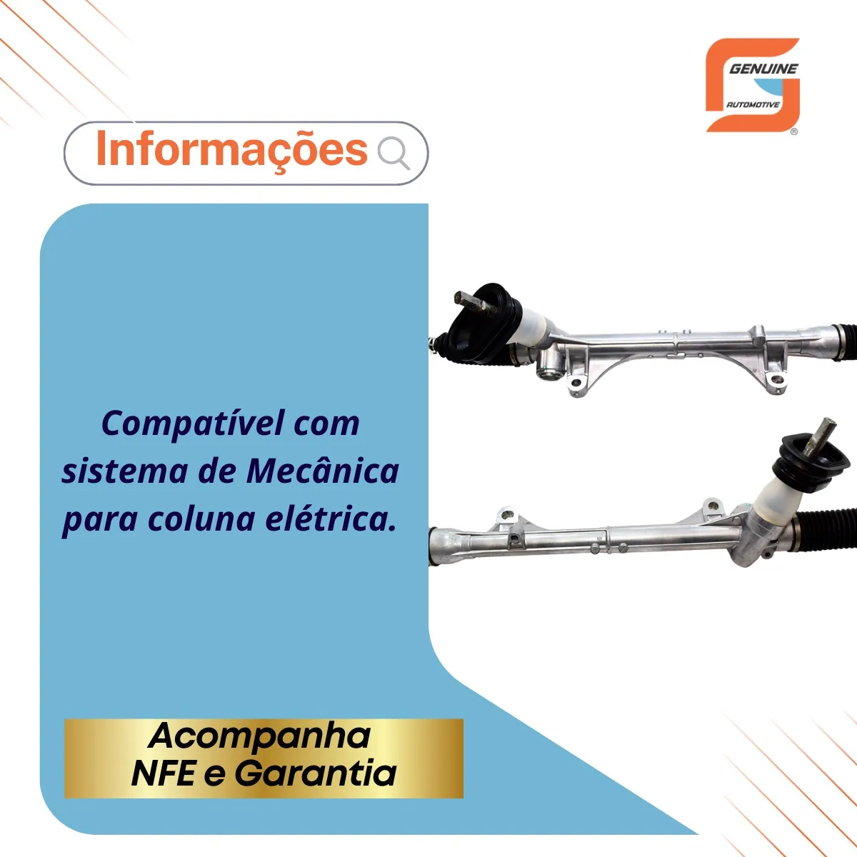 Caixa Setor Mecânica Elétrica Nova Nissan Sentra 2007 a 2012
