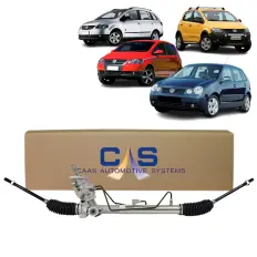 Cx Dir Hd Nova Caas Fox/spacefox/crossfox 2003-2010/polo 2002-2014 Sem Sensor -nao Eletrica- Sf Estriado C/ Terminal-dl