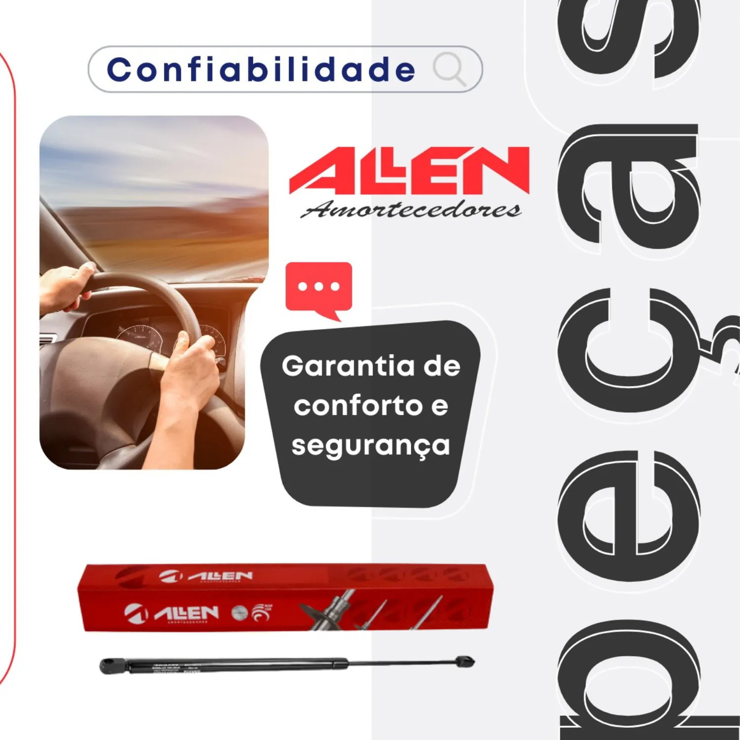 Amortecedor A Gás Tampa Do Porta-Malas Ford Ka 1997 a 2007