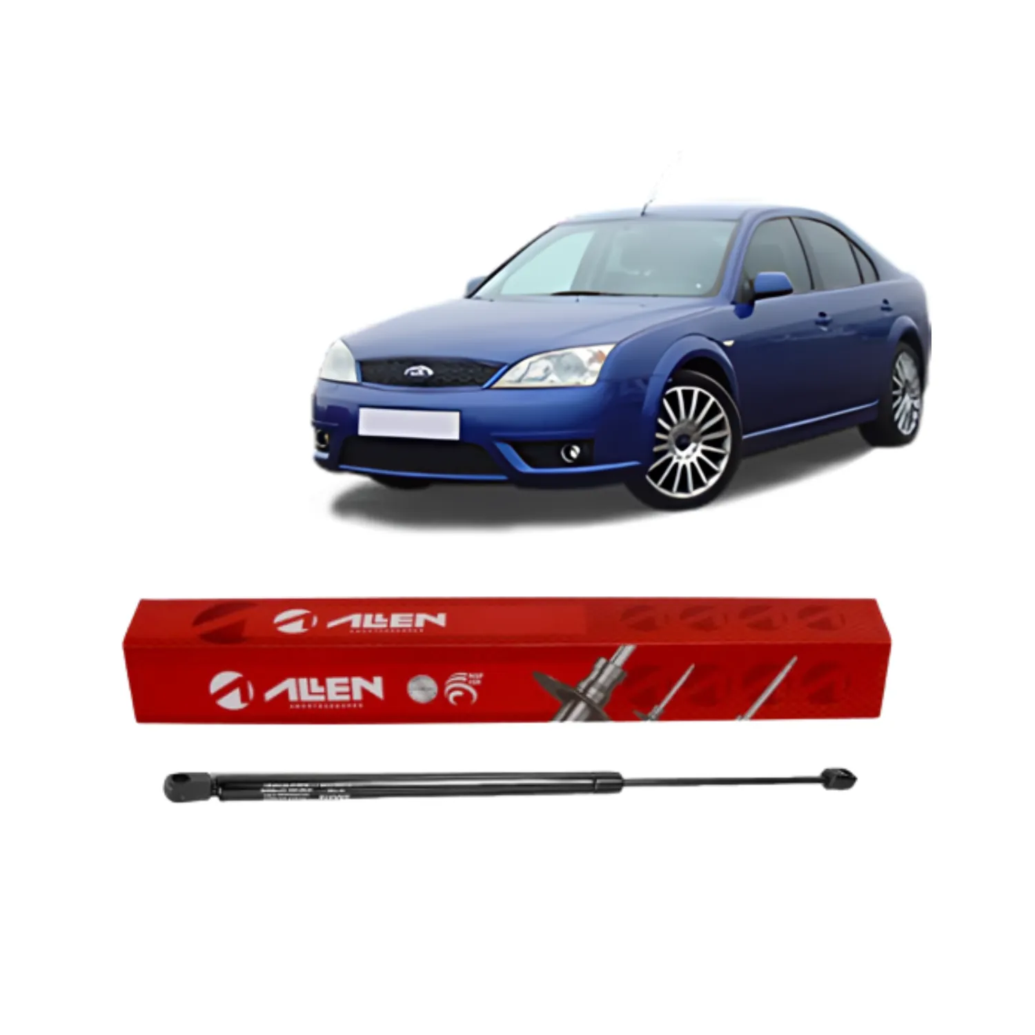 Amortecedor A Gás Tampa Porta-Malas Ford Mondeo 1993 a 2001