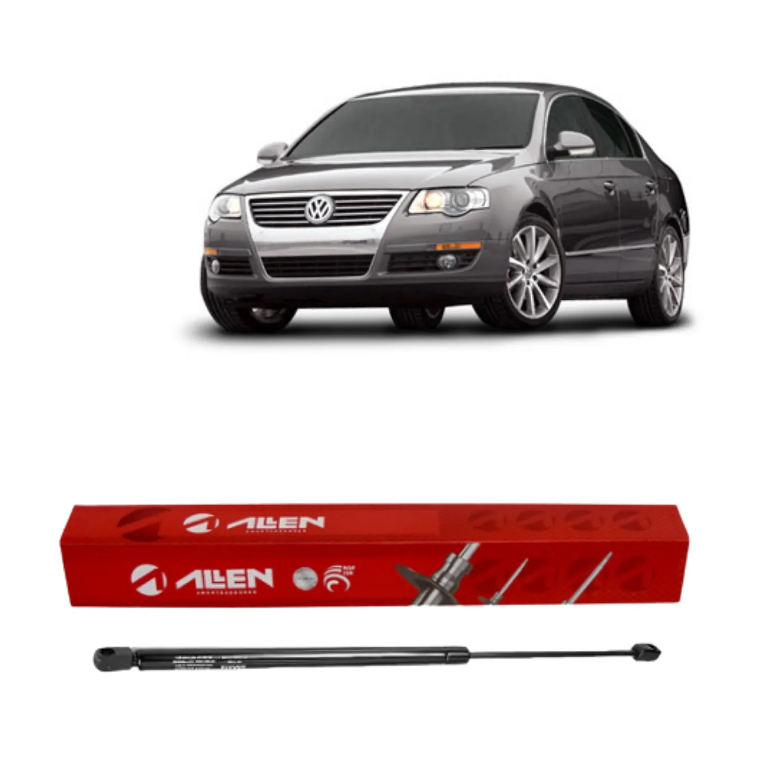 Amortecedor A Gás Da Tampa Porta-Malas Vw Passat 2006 a 2011