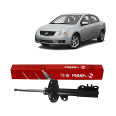 Amortecedor A Gás Dianteiro Esquerdo Nissan Sentra 2007-2012
