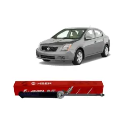 Amortecedor A Gás Traseiro Ambos Lados Sentra 2007 a 2012