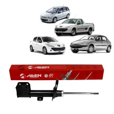 Amortecedor A Gás Dianteiro Esquerdo Peugeot 206, 207, Sw