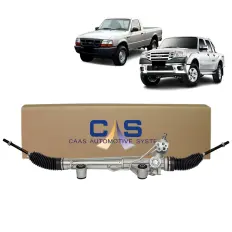 Cx Direcao Hd Nova Ford Ranger 1998 A 2012 (mang. Engate/moderna) Pinhao E Cremalheira -dl