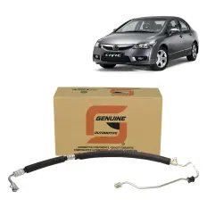 Mangueira Hidráulica Flexível Pressão New Civic 2007 a 2012