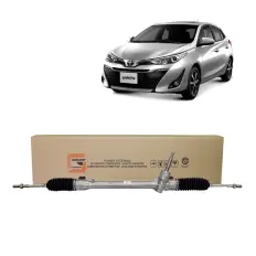 Caixa Setor Direção Coluna Elétrica Nova Yaris 2018 a 2024
