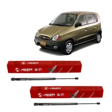 Par Amortecedor Da Tampa Traseira Hyundai Atos 1998 até 2003