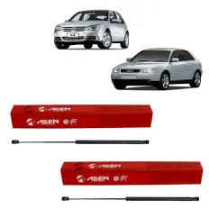 Par Amortecedor Tampa Traseira Capo Audi A3 Volkswagen Golf