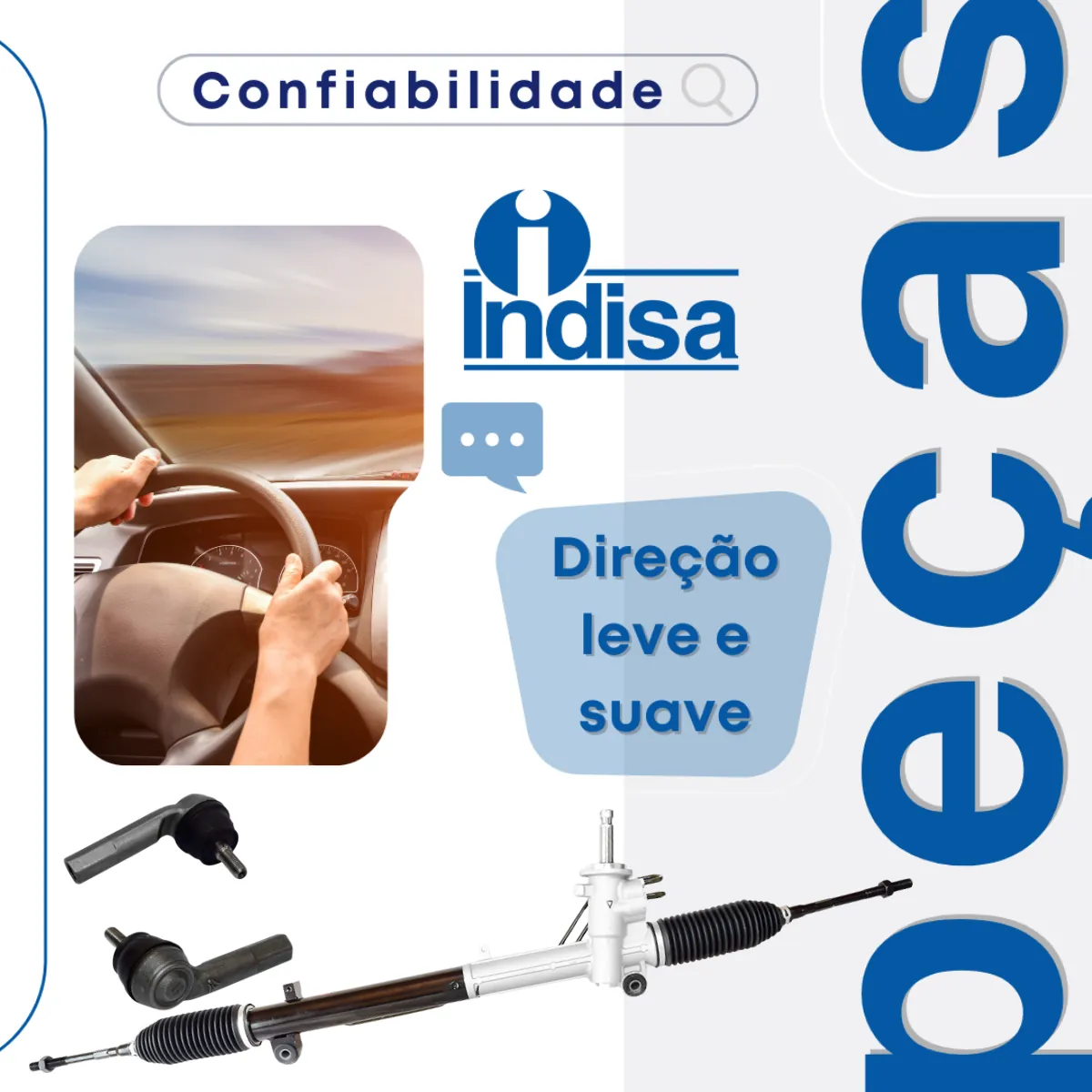 Caixa Setor Direção Hidráulica Completa Nova Ecosport Fiesta Ka