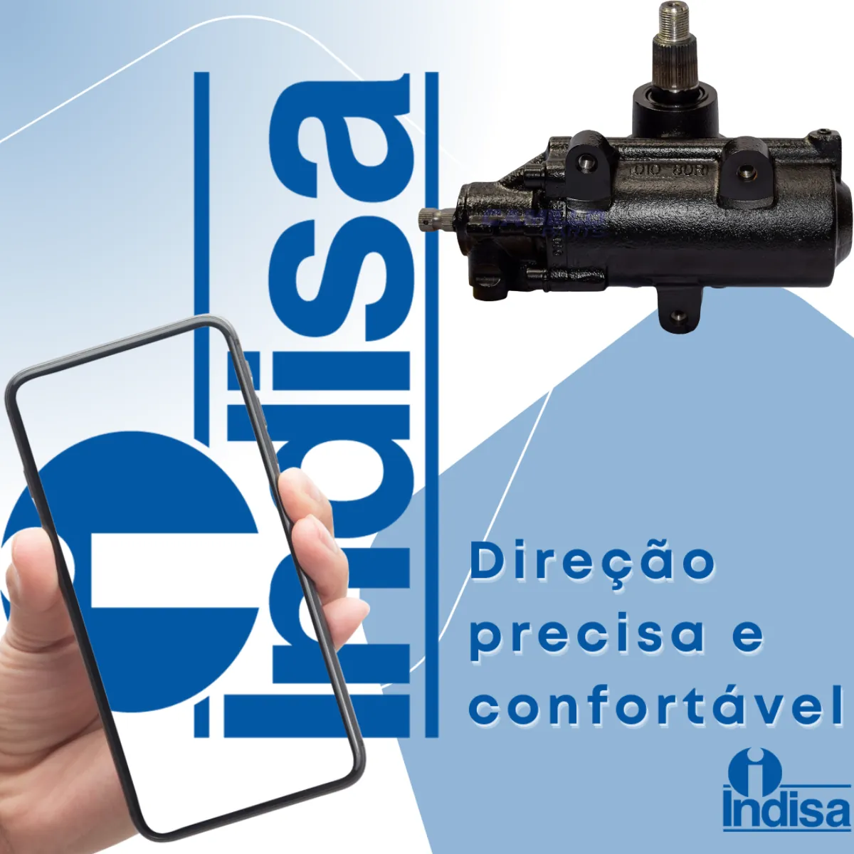 Caixa Setor Direção Hidráulica F250 F350 F4000 1998 a 2008