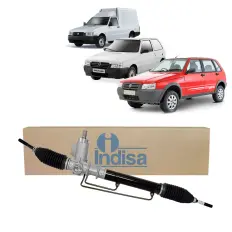 Caixa Setor Direção Hidráulica Nova Uno Fire Fiorino Uno Way
