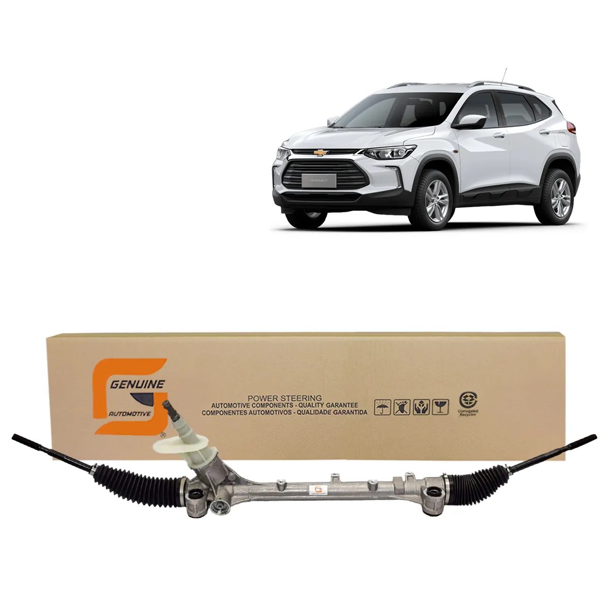 Caixa Setor Direção Elétrica Tracker Tb 1.0 1.2 1.4 2021 a 2024