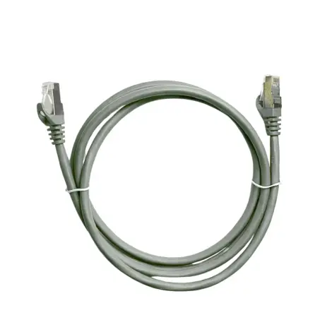 Patch Cord F/UTP - LSZH - Cat. 6 - 3m - Cinza