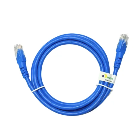 Patch Cord F/UTP -LSZH- Cat. 6 - 1,5m - Azul 