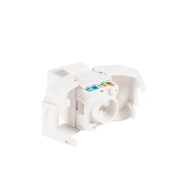 Conector Keystone - UTP CAT 6 - Fconn - Kit com 10 Unidades