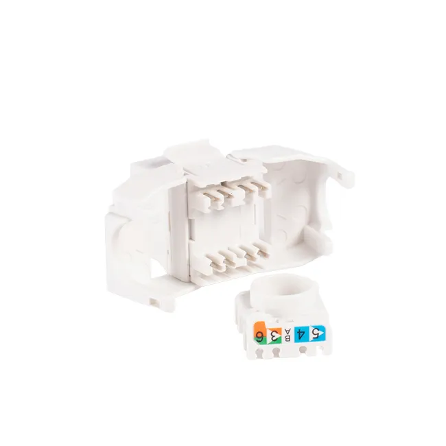Conector Keystone - UTP CAT 6 - Fconn - Kit com 10 Unidades