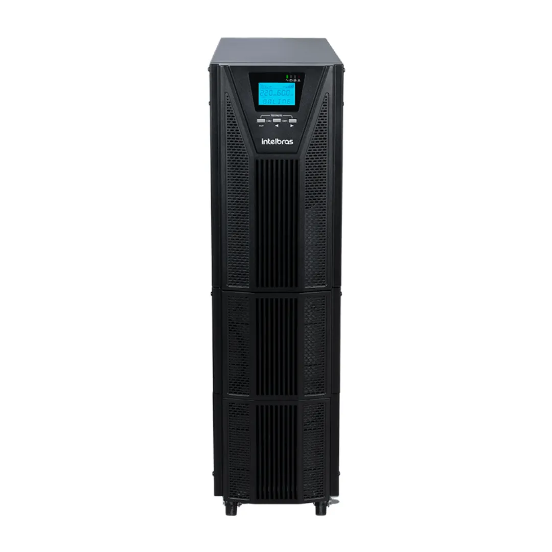 Nobreak Online Torre DNB 6KVA-220V-TW-SB (sem baterias- banco de 192vcc) - Intelbras