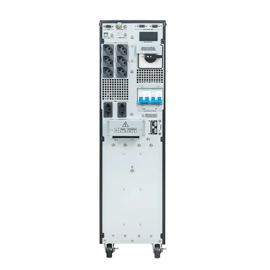 Nobreak Online Torre DNB 6KVA-220V-TW-SB (sem baterias- banco de 192vcc) - Intelbras
