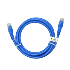 Patch Cord - UTP - LSZH - Cat.6 - Fconn - 1,5m - Azul