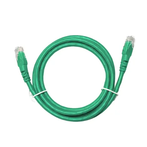 Patch Cord U/UTP Cat.6 -CM - 2,5m - Verde