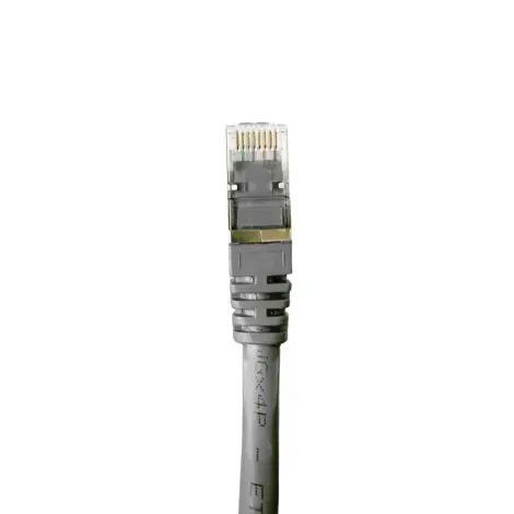 Patch Cord Blindado F/UTP - LSZH - Cat. 6 - 1,5m - Cinza