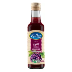 Vinagre de Vinho Tinto Orgânico 250ml - Linha Premium