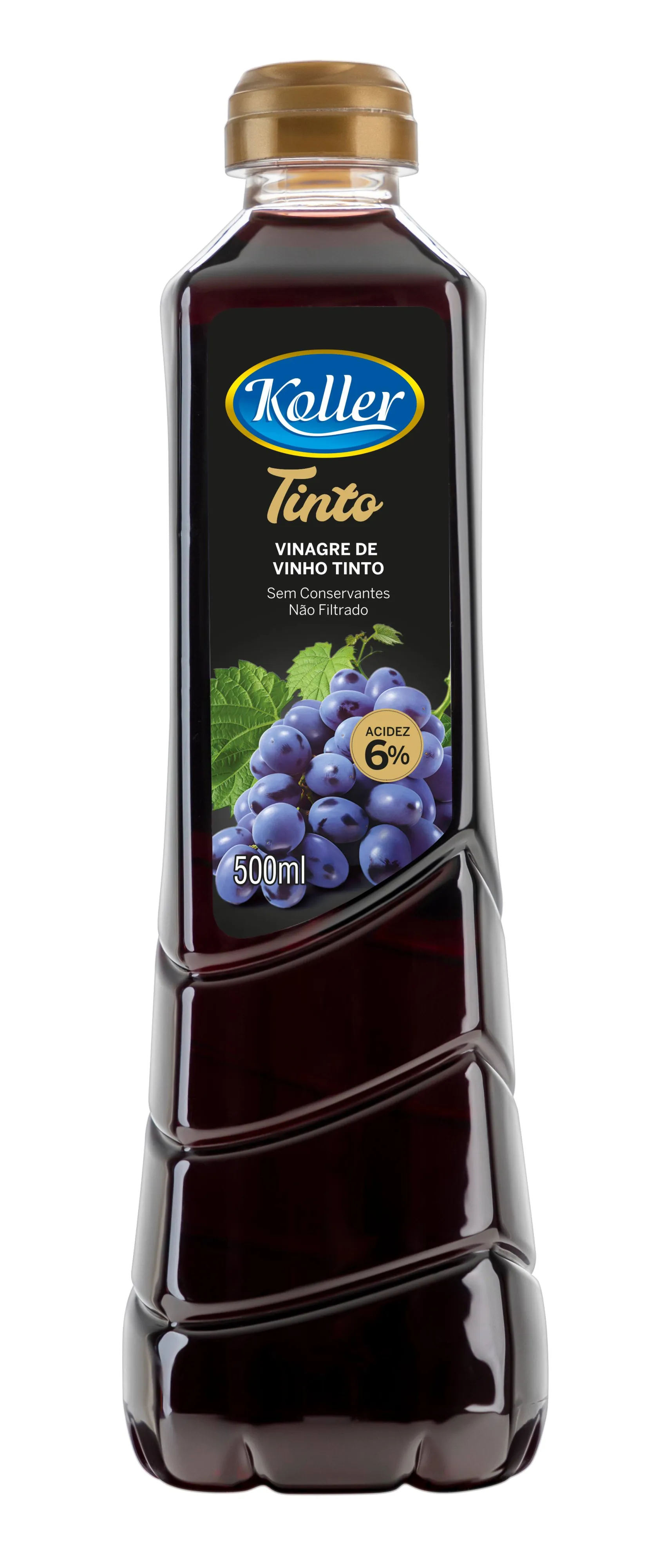 Vinagre de Vinho Tinto - 6% - Integral - Linha Premium