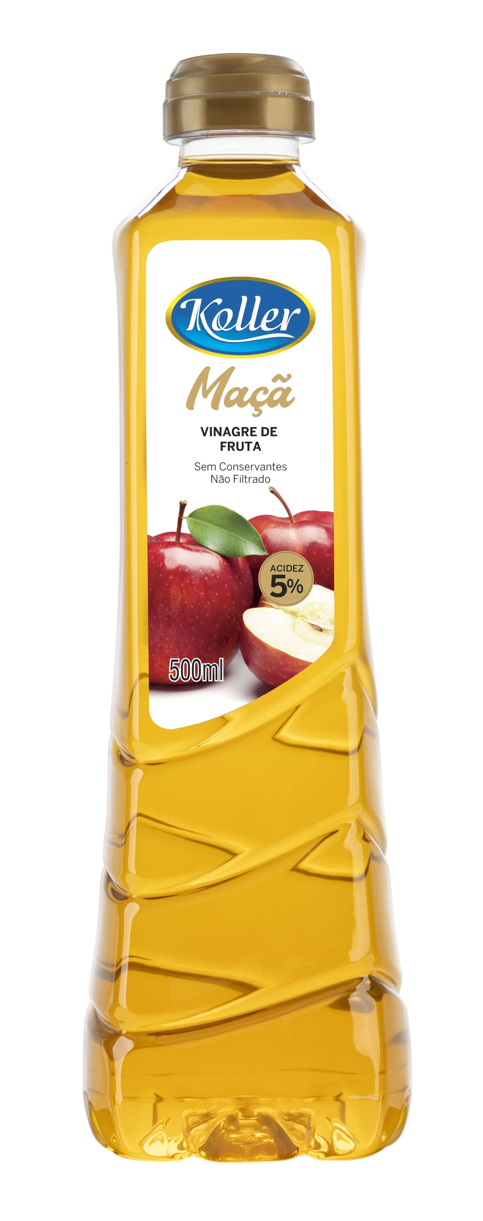 Vinagre de Fruta Maçã - 5% Integral - Linha Premium