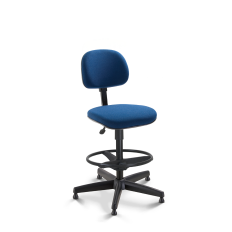 Cavaletti Start - Secretária Stool / L2048 com Regulagem / Base em Aço com Capa e Aro