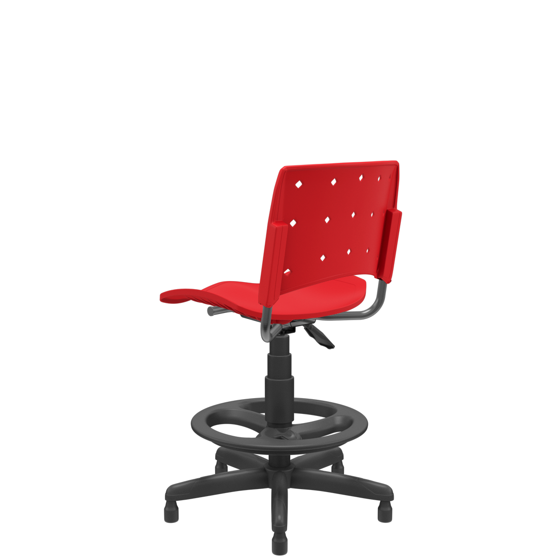 Cadeira Plaxmetal Ergoplax