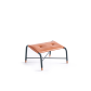 Cavaletti Stretch - Ottoman / Apoio para os pés / Ponteiras em madeira natural