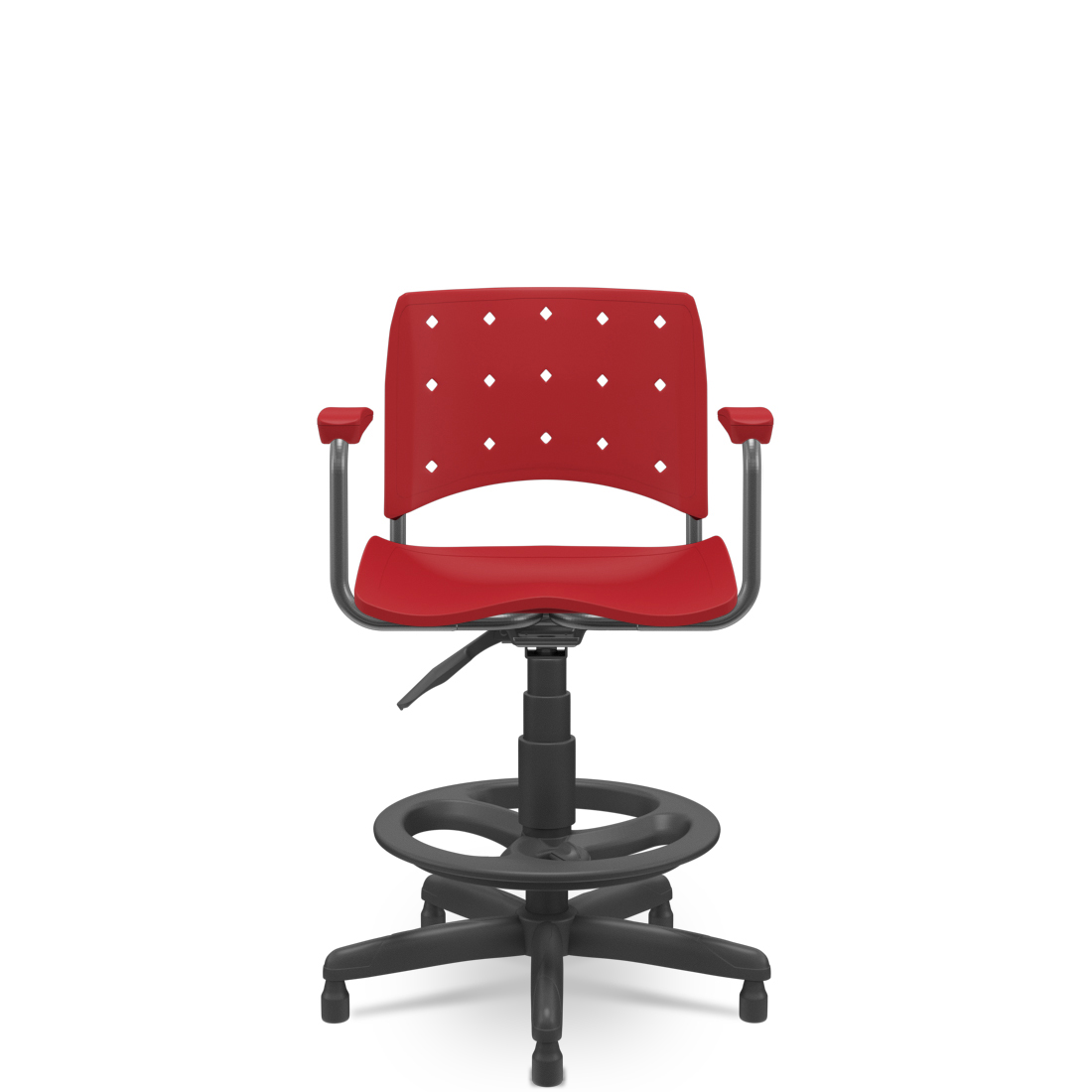 Cadeira Ergoplax Plaxmetal