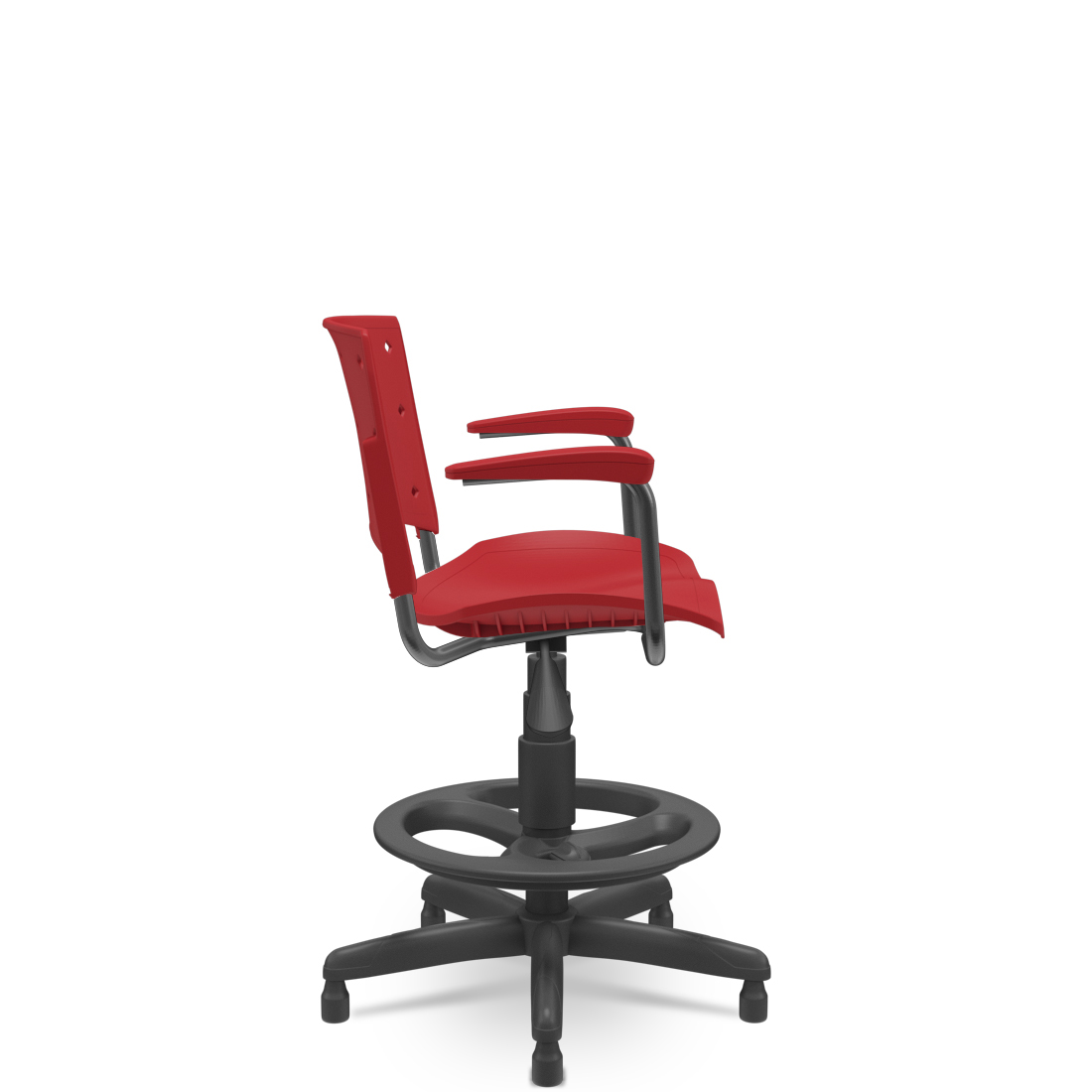 Cadeira Ergoplax Plaxmetal