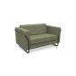 Sofá Espera / 2 Lugares / Estrutura tubular em aço