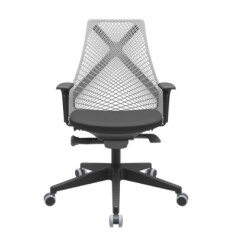 Cadeira Presidente Bix PlaxMetal X+