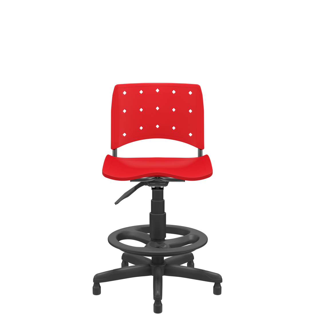 Cadeira Plaxmetal Ergoplax