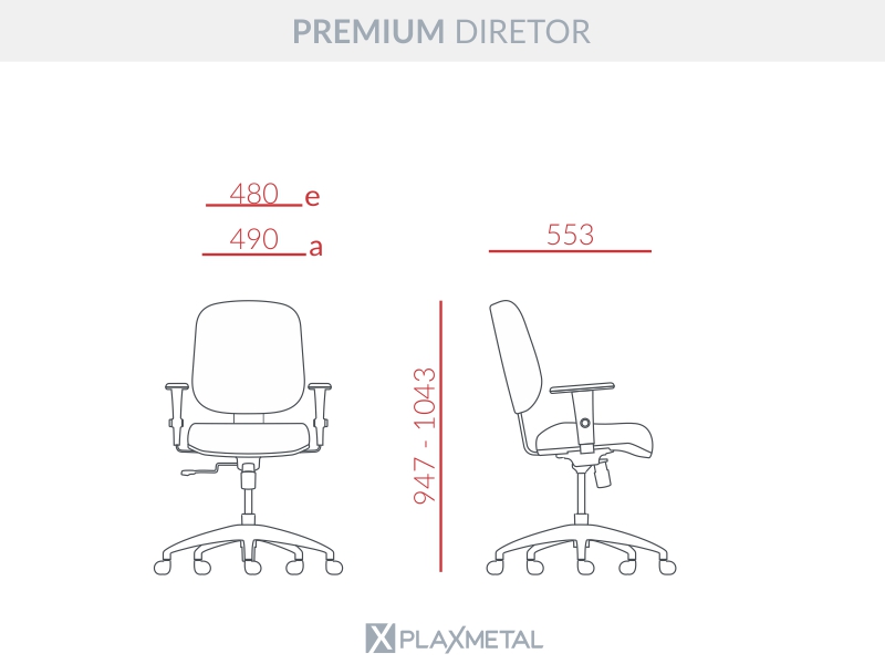 Cadeira Premium Diretor