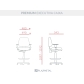 Cadeira Premium Caixa Executiva