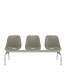Longarina Quick 3 Lugares PLAXMETAL
