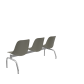 Longarina Quick 3 Lugares PLAXMETAL